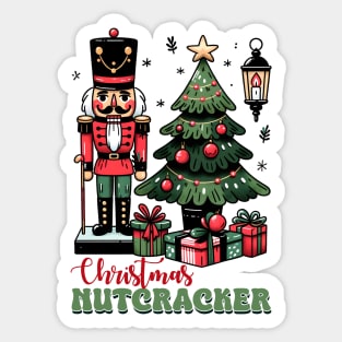 Christmas nutcracker Sticker